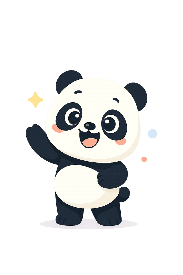 ColorPanda Mascot